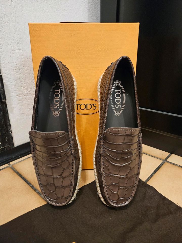 Tods Loafer Espadrilles in Ingolstadt