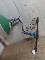 alte Wandlampe  ... Eisen... Baden-Württemberg - Buchenbach Vorschau