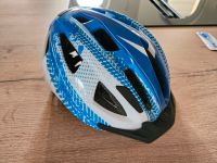 Kinder Fahrradhelm weiß blau Größe 49-54 cm von Lidl Bayern - Saldenburg Vorschau