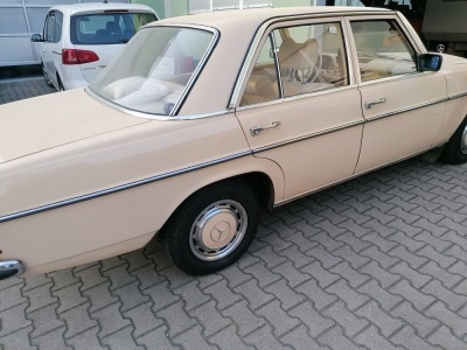 Mercedes Benz 220 D /8 in Siegenburg