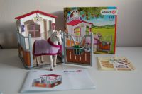 SCHLEICH HC Pferdebox mit Lusitano Stute 42368 Rheinland-Pfalz - Neuwied Vorschau