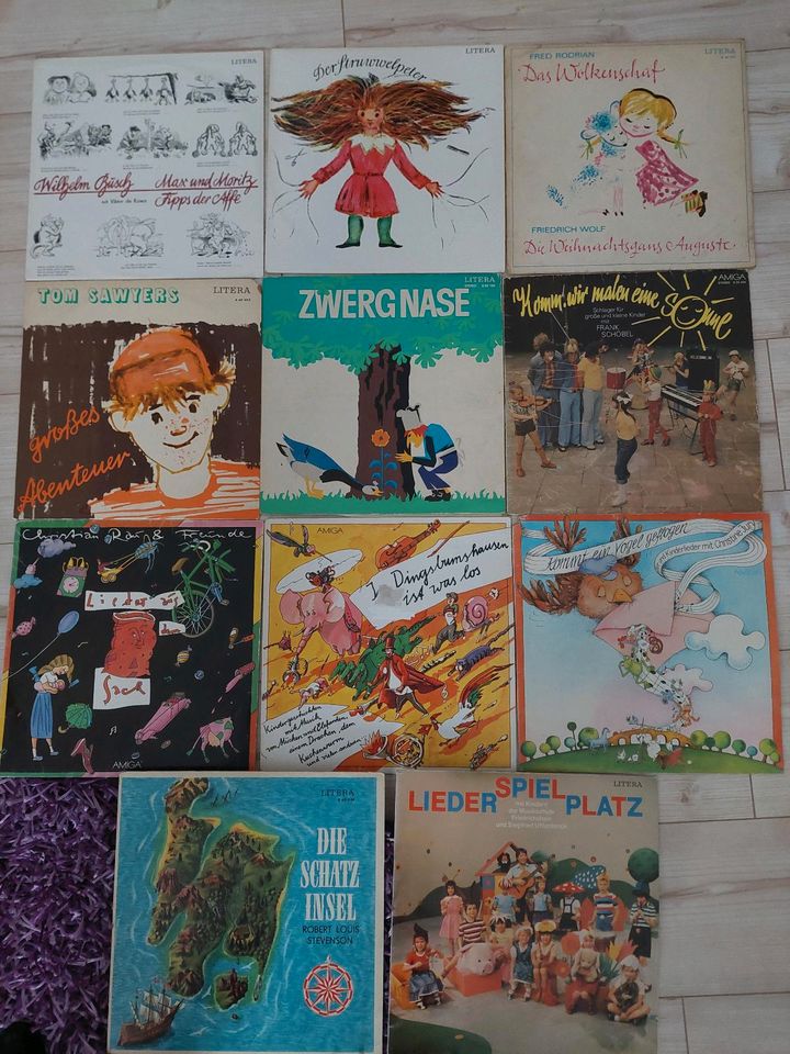 DDR Kinderschallplatten Sammlung komplett nur 27€ in Fürstenwalde (Spree)