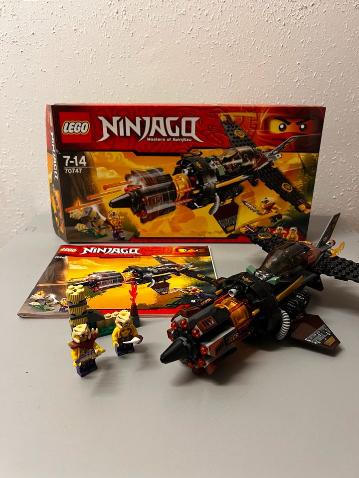 LEGO Ninjago Cole‘s Felsenbrecher 70747 aus 2015 in Dortmund