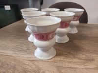 Heinrich Germany, 6er Set Porzellan Goblet, Tassen, Teacup, weiß Nordrhein-Westfalen - Lübbecke  Vorschau