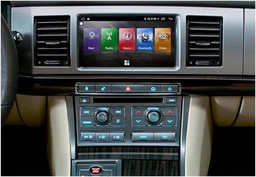 Jaguar XF X250 Carplay-Android Auto-Google-Multimedia 4GB-64Rom in Hannover