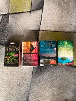 4 verschiedene Bücher von Nora Roberts Hessen - Homberg Vorschau