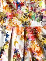 Reizendes, farbenfrohes Sommerkleid, Gr. 42. Von Designermode Ash Bayern - Kronach Vorschau