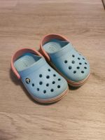 Crocs crocband C6 hellblau/altrosa Nordrhein-Westfalen - Enger Vorschau