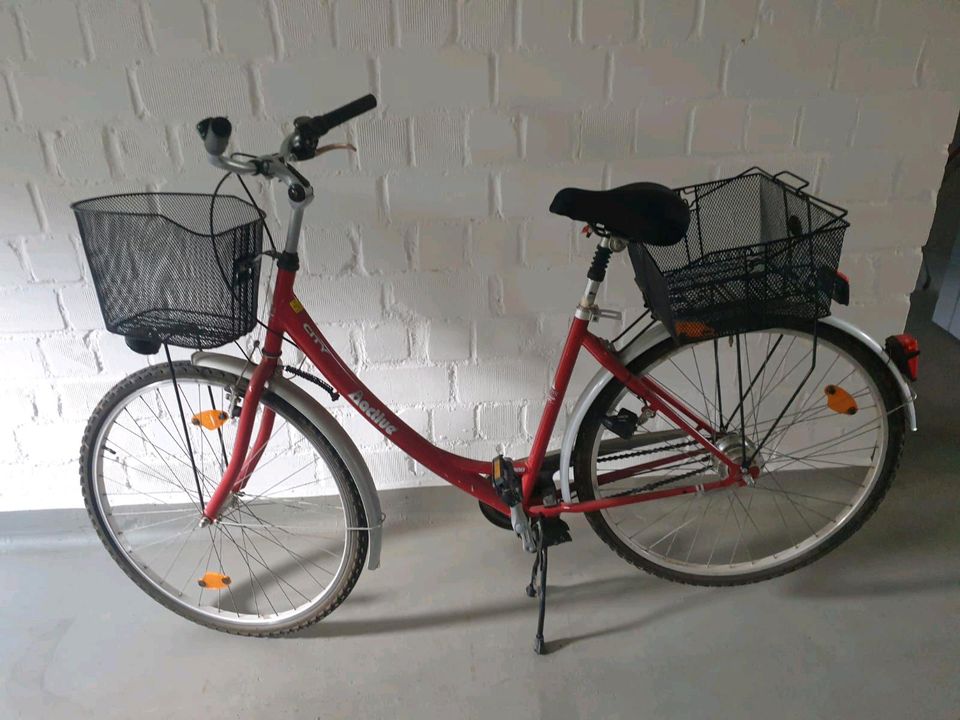 City -Fahrrad in Witten