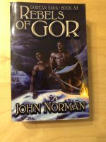 John Norman. Band 33. Rebels of Gor. Gorean Saga Bayern - Schweinfurt Vorschau