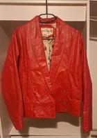Vintage Echtlederjacke – Rot, Größe M, sehr guter Zustand Pankow - Prenzlauer Berg Vorschau