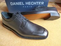 Luxus: DANIEL HECHTER Business KALB LEDER SCHUHE 45.5 schwarz 10 Rheinland-Pfalz - Bad Kreuznach Vorschau