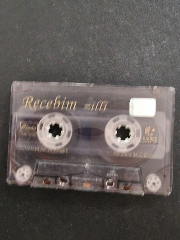 Recebim Zilli Müzik Kaseti Türkische Musik Kassette. in Recklinghausen