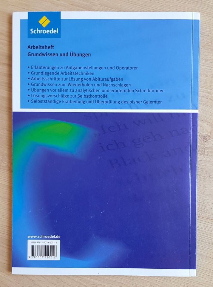 Deutsch Ideen - Kursstufe - Arbeitsheft - ISBN 978-3-507-42021-2 in Dassel