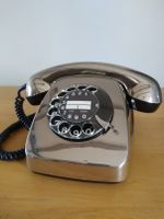 ⭐ Wählscheibe Telefon FeTAp 611 CHROM 70er 80er Jahre Nordrhein-Westfalen - Gladbeck Vorschau
