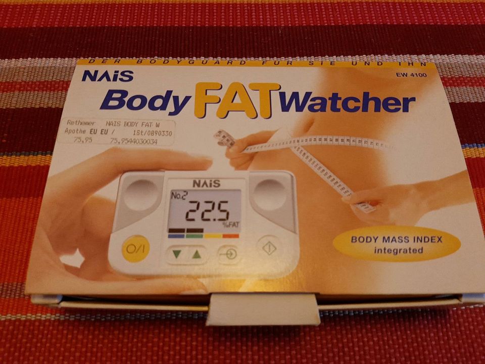 Nais Body Fat Watcher in Eystrup