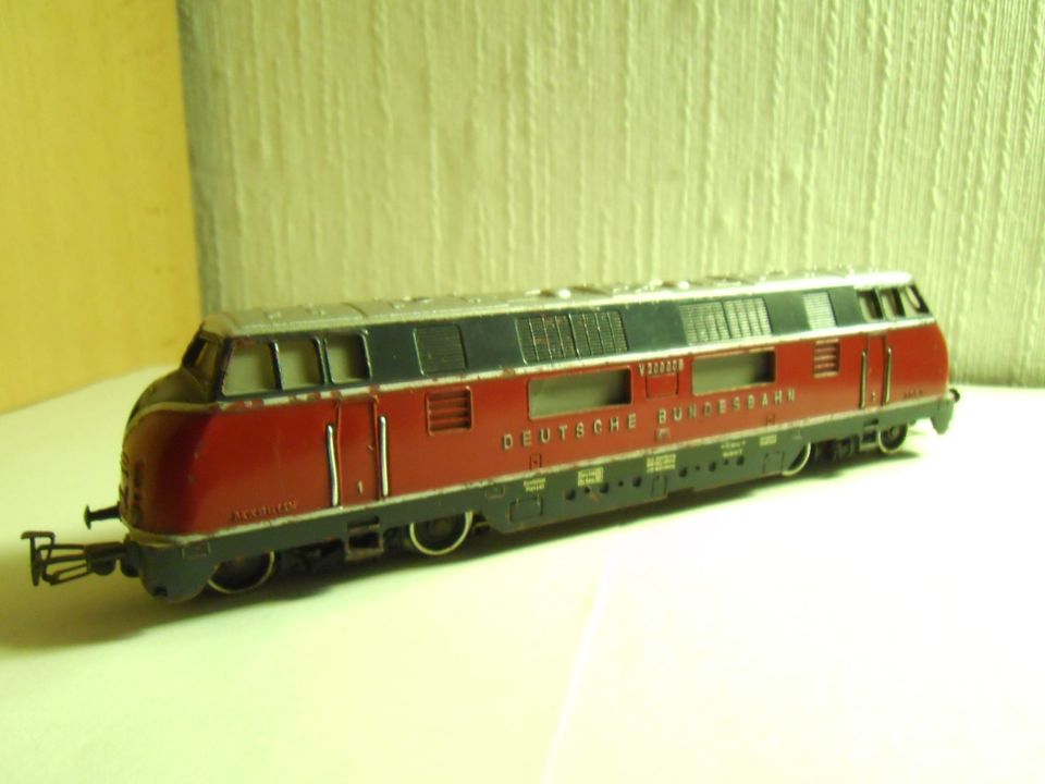 Märklin 3021 Br V200 006 DB Oldie aus 50-60er Jahren in Kerken