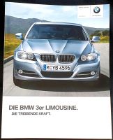 Prospekt BMW 3er Limousine 2/2009 Modell 2010 + Preisliste Nordrhein-Westfalen - Mönchengladbach Vorschau