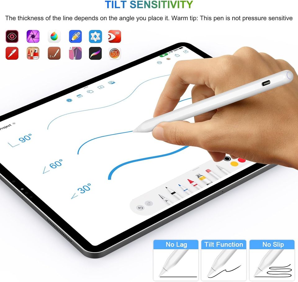 Stylus Pen 2. Generation für iPad, HATOKU in Rostock