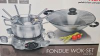 Elektrisches Fondue Wok Set AEG FWS 5576 in Originalverpackung Bayern - Augsburg Vorschau