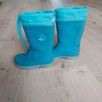 Blaue Leuchte-Gummistiefel Gr. 22/23 Hessen - Driedorf Vorschau