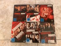 DVD Criminal Minds 1,2,3,4,5,7 Staffel Nordrhein-Westfalen - Lage Vorschau