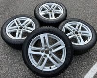 4 ORIGINAL 17" ALU WINTERRÄDER AUDI A4 8W B9 225/50R17 98H  #1F7M Bayern - Bad Tölz Vorschau