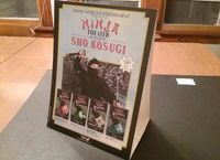 SUCHE - Ninja Theater Sho Kosugi Pappaufsteller Standee Baden-Württemberg - Süßen Vorschau