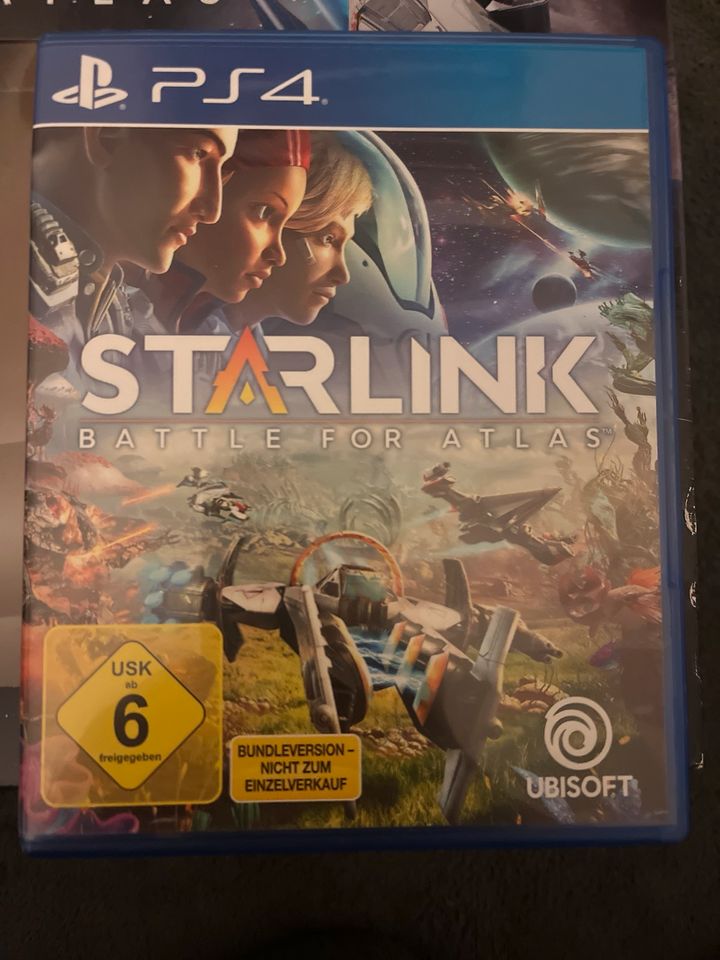 PS4 -Starlink  - Battle for Atlas Spiel inkl. Zubehör in Neustrelitz