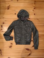 Jacke Lederjacke von Superdry XS-S (34-36), neuwertig! Berlin - Schöneberg Vorschau