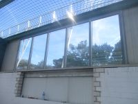 2 Aluminium Fenster Fassadenverglasung 5-teilig 5,0 x 1,8 m Nordrhein-Westfalen - Beelen Vorschau