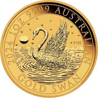 1 Unze Australischer Schwan Goldmünze | 2024 Kreis Pinneberg - Halstenbek Vorschau