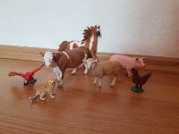 Verschiedene Tiere von Schleich Sachsen-Anhalt - Halle Vorschau