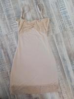 Shaping Slip Dress Primark Größe XS 34 helles beige Unterkleid Bayern - Reichertshofen Vorschau