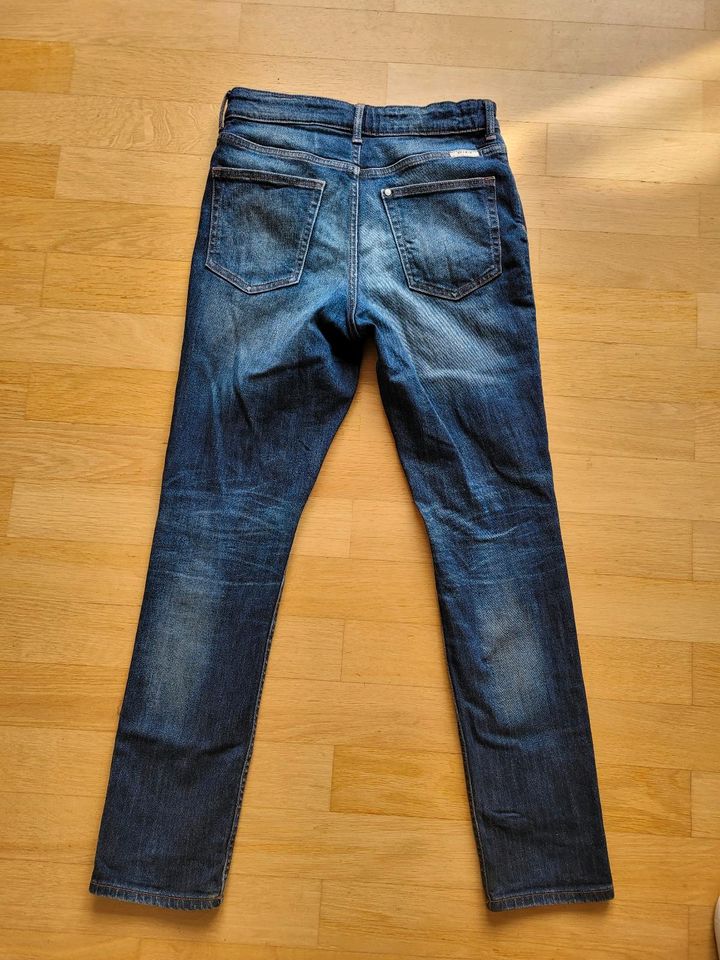 Jeans blau H&M Jungen, Gr. 158 in Hann. Münden