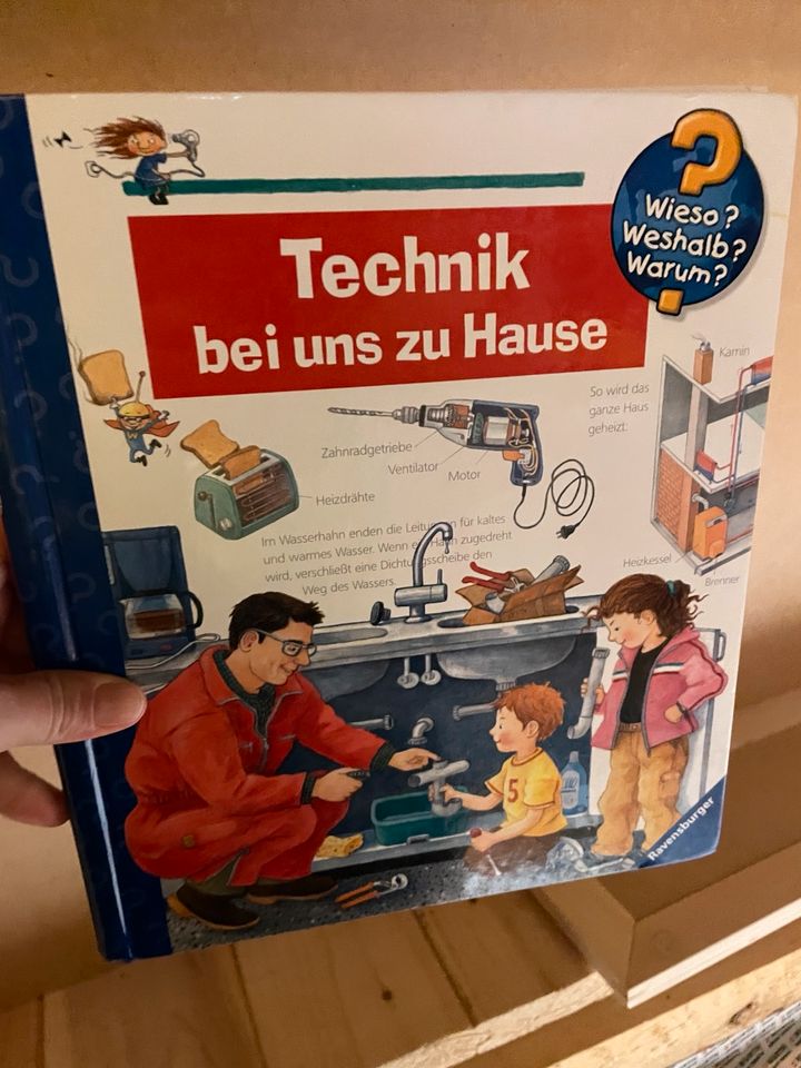 Wieso Weshalb Warum „unsere Technik zu Hause“ in Ottendorf (bei Kiel)