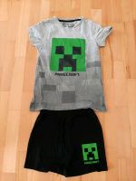 Kurzer Schlafanzug / Schlaf Shorty Minecraft Saarland - Mandelbachtal Vorschau