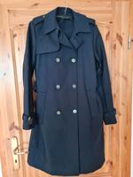 Hallhuber Trenchcoat Blau Mantel Gr. 40 Hessen - Willingshausen Vorschau