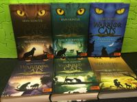 Warrior Cats Special Adventure 2 Bände Erin Hunter gebraucht Baden-Württemberg - Gerabronn Vorschau