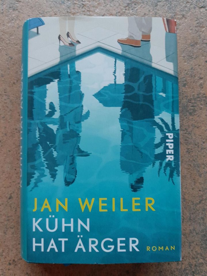 Jan Weiler Kühn hat Ärger /bekannt von "...Pubertier in Alpen