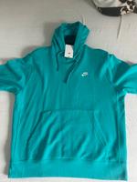 Nike Club Fleece Hoody Türkis Gr L neu Bochum - Bochum-Mitte Vorschau