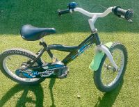 Hudora Pulse Max Kinderfahrrad schwarz grün 16 Zoll Baden-Württemberg - Pforzheim Vorschau