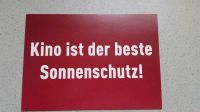 Spruchkarte "Kino ist der beste Sonnenschutz!" Baden-Württemberg - Weil im Schönbuch Vorschau