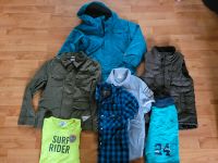 Jacke, Hemd, Weste, T-Shirt, Shorts, Gr.128 Münster (Westfalen) - Nienberge Vorschau