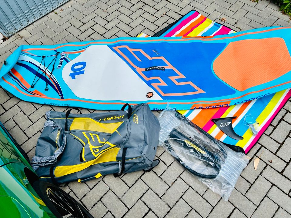 Hydro Force Huakai Tech SUP Aufblasbares Paddelboard 140kg in Nürnberg (Mittelfr)