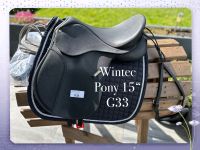 Wintec 250 Pony VS Sattel mit Zubehör (G33) Hessen - Nieste Vorschau