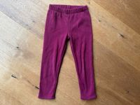 Leggings gefüttert Bordeaux Rot Gr.110 Eimsbüttel - Hamburg Eidelstedt Vorschau