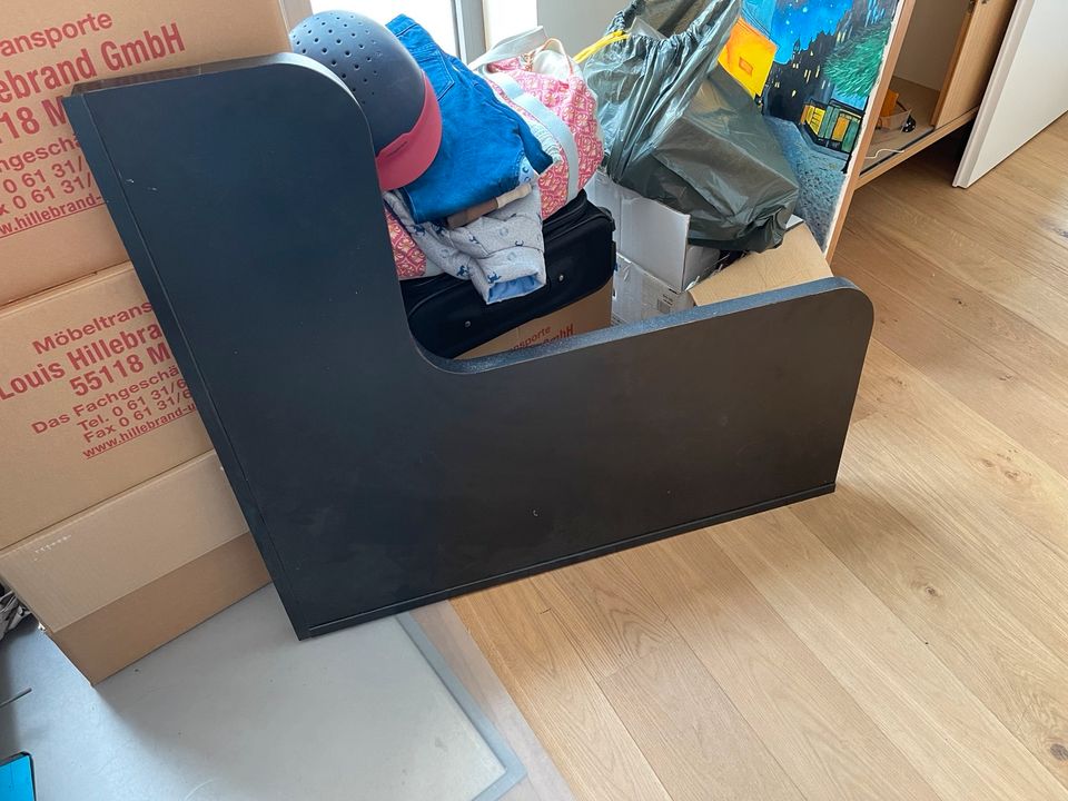 Ikea Schreibtisch schwarz in Bad Kreuznach