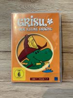 GRISU - DER KLEINE DRACHE (Folge 1-7 auf DVD) 1a Bayern - Schweinfurt Vorschau