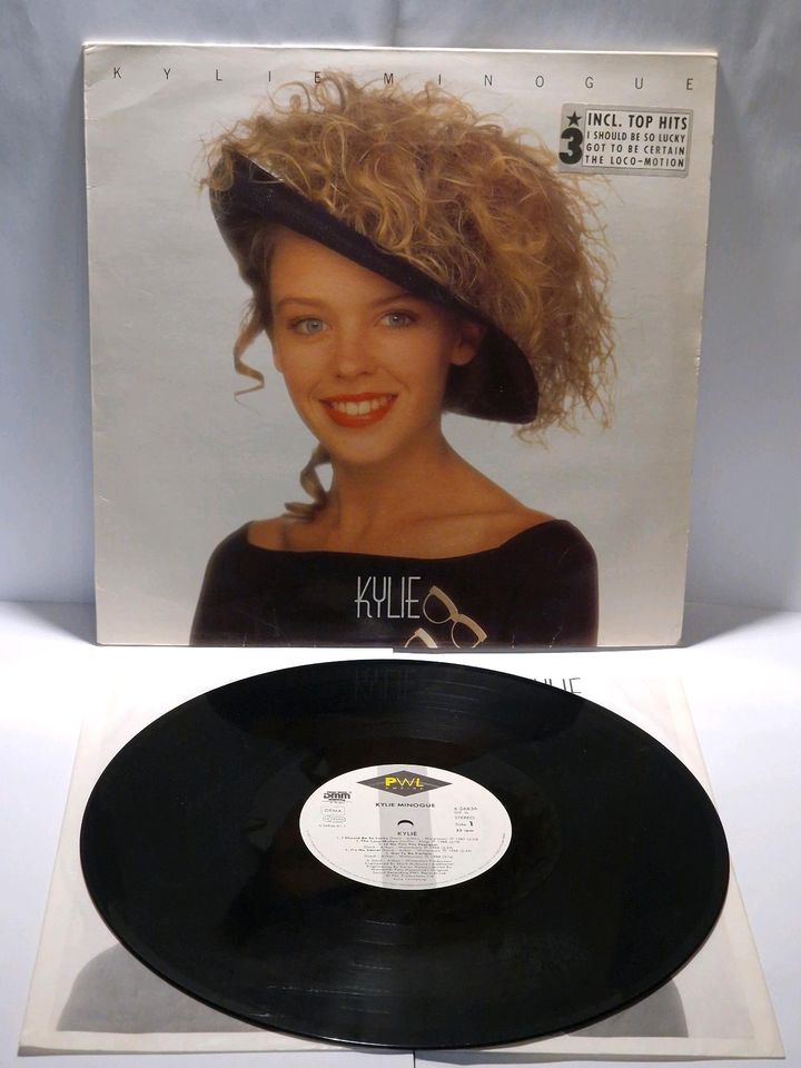 Kylie Minogue - Kylie - Vinyl LP Schallplatte - Top Zustand in Kolitzheim